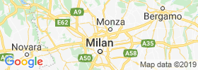 Cusano Milanino map